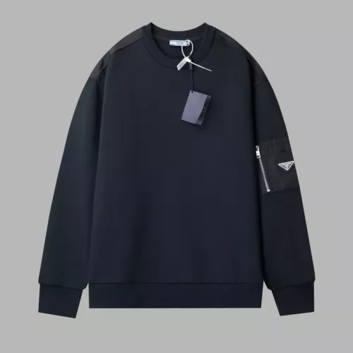Prada Hoodies Long Sleeved For Unisex #1378057