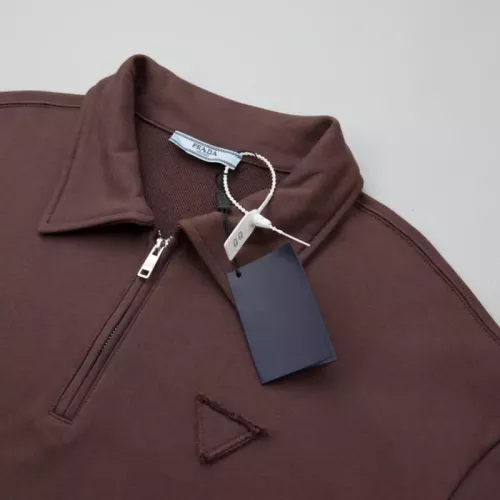 Cheap Prada Hoodies Long Sleeved For Unisex #1378059 Replica Wholesale [$52.00 USD] [ITEM#1378059] on Replica Prada Hoodies