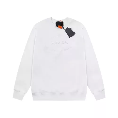 Prada Hoodies Long Sleeved For Unisex #1378060