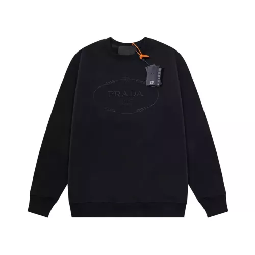 Prada Hoodies Long Sleeved For Unisex #1378061