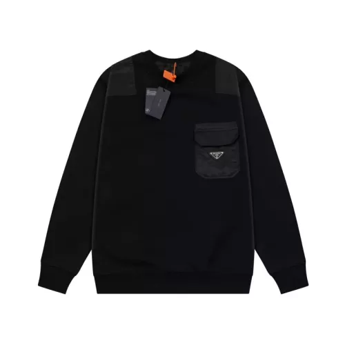 Prada Hoodies Long Sleeved For Unisex #1378062