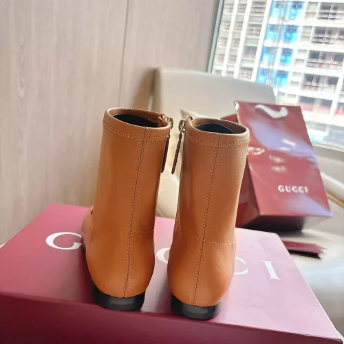 Cheap Gucci Boots For Women #1378063 Replica Wholesale [$135.00 USD] [ITEM#1378063] on Replica Gucci Boots