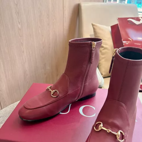 Cheap Gucci Boots For Women #1378064 Replica Wholesale [$135.00 USD] [ITEM#1378064] on Replica Gucci Boots