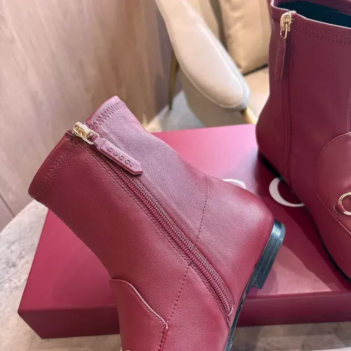 Cheap Gucci Boots For Women #1378064 Replica Wholesale [$135.00 USD] [ITEM#1378064] on Replica Gucci Boots