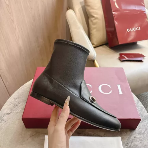 Cheap Gucci Boots For Women #1378065 Replica Wholesale [$135.00 USD] [ITEM#1378065] on Replica Gucci Boots