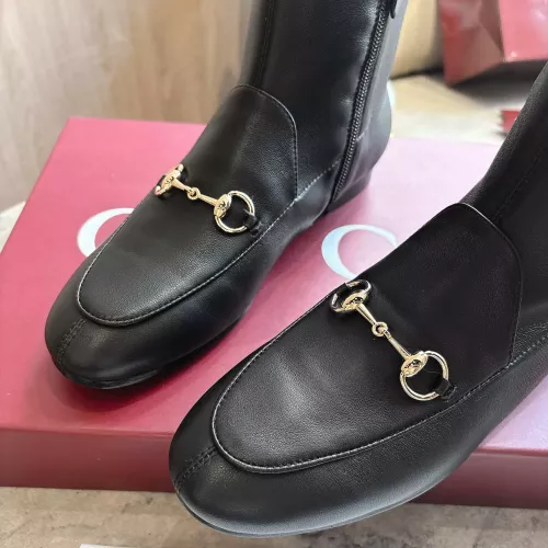 Cheap Gucci Boots For Women #1378065 Replica Wholesale [$135.00 USD] [ITEM#1378065] on Replica Gucci Boots