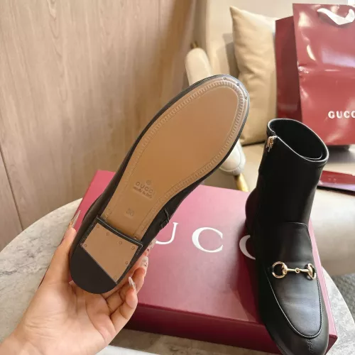 Cheap Gucci Boots For Women #1378065 Replica Wholesale [$135.00 USD] [ITEM#1378065] on Replica Gucci Boots
