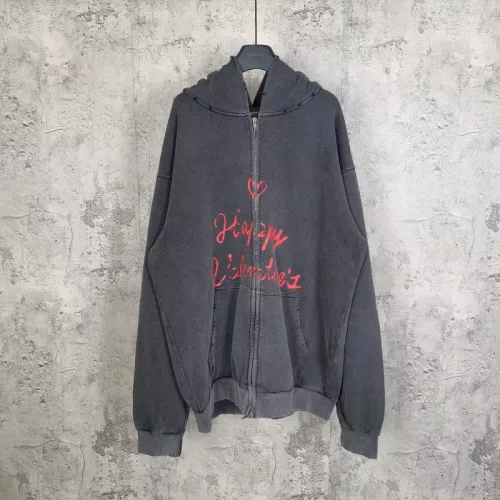 Balenciaga Hoodies Long Sleeved For Unisex #1378066