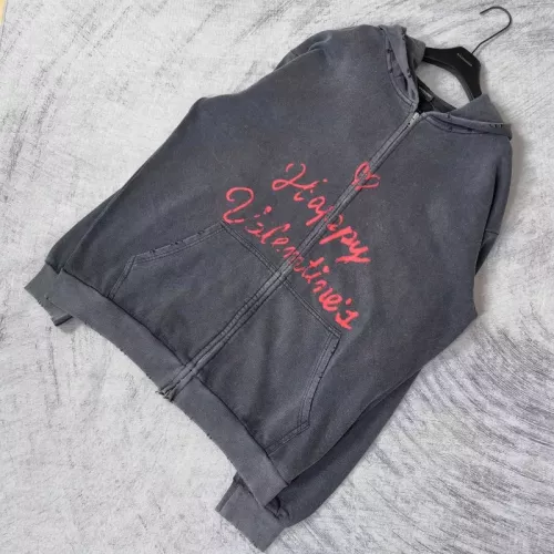 Cheap Balenciaga Hoodies Long Sleeved For Unisex #1378066 Replica Wholesale [$76.00 USD] [ITEM#1378066] on Replica Balenciaga Hoodies