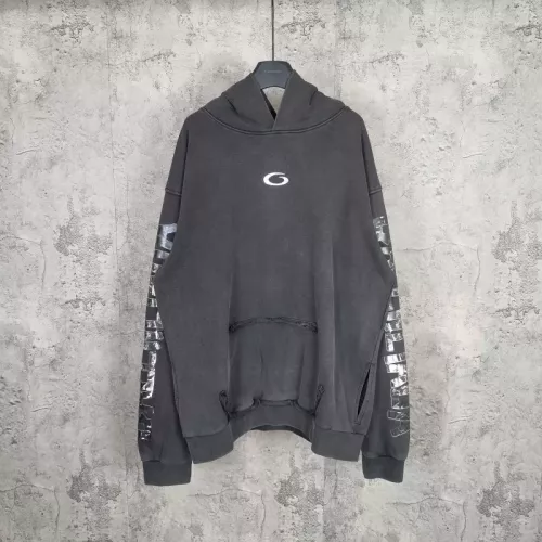 Balenciaga Hoodies Long Sleeved For Unisex #1378067