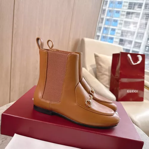 Cheap Gucci Boots For Women #1378068 Replica Wholesale [$132.00 USD] [ITEM#1378068] on Replica Gucci Boots