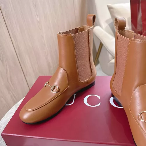 Cheap Gucci Boots For Women #1378068 Replica Wholesale [$132.00 USD] [ITEM#1378068] on Replica Gucci Boots