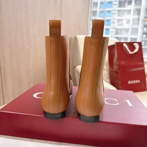 Cheap Gucci Boots For Women #1378068 Replica Wholesale [$132.00 USD] [ITEM#1378068] on Replica Gucci Boots