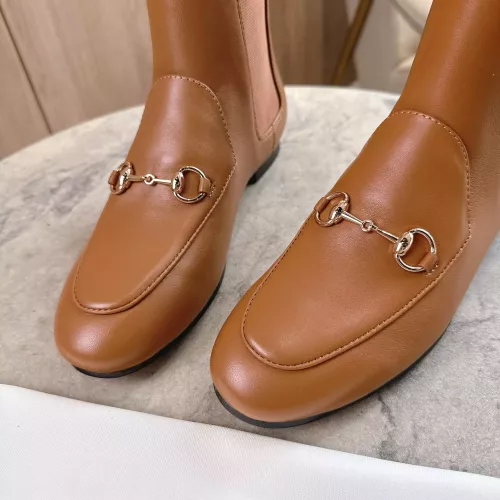 Cheap Gucci Boots For Women #1378068 Replica Wholesale [$132.00 USD] [ITEM#1378068] on Replica Gucci Boots