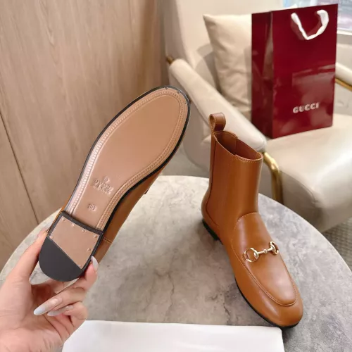 Cheap Gucci Boots For Women #1378068 Replica Wholesale [$132.00 USD] [ITEM#1378068] on Replica Gucci Boots