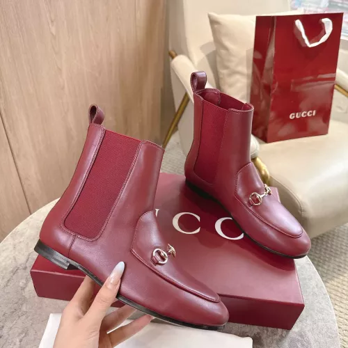 Gucci Boots For Women #1378072