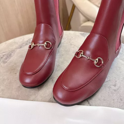Cheap Gucci Boots For Women #1378072 Replica Wholesale [$132.00 USD] [ITEM#1378072] on Replica Gucci Boots