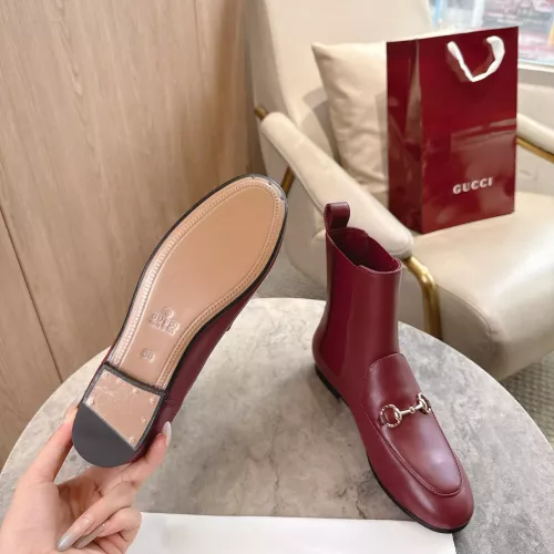 Cheap Gucci Boots For Women #1378072 Replica Wholesale [$132.00 USD] [ITEM#1378072] on Replica Gucci Boots
