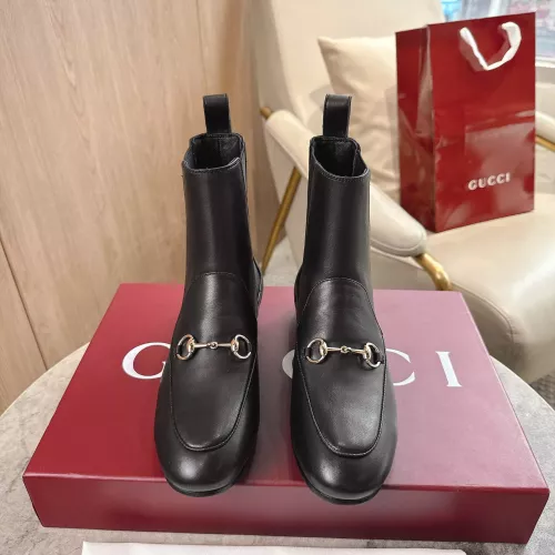 Cheap Gucci Boots For Women #1378073 Replica Wholesale [$132.00 USD] [ITEM#1378073] on Replica Gucci Boots