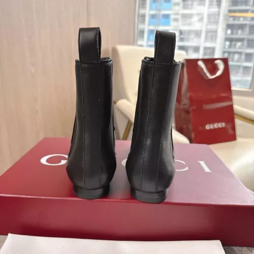 Cheap Gucci Boots For Women #1378073 Replica Wholesale [$132.00 USD] [ITEM#1378073] on Replica Gucci Boots