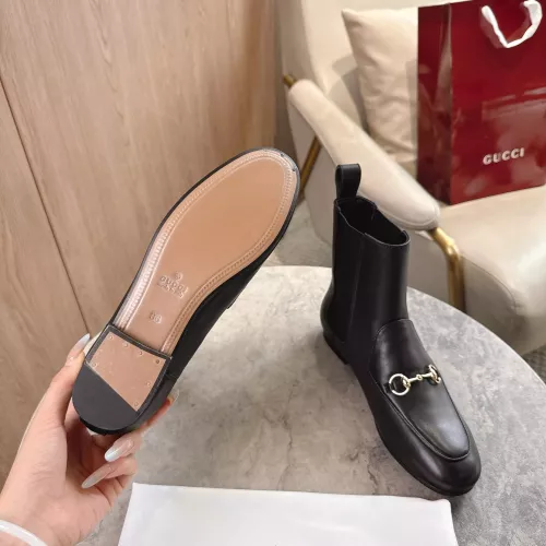 Cheap Gucci Boots For Women #1378073 Replica Wholesale [$132.00 USD] [ITEM#1378073] on Replica Gucci Boots