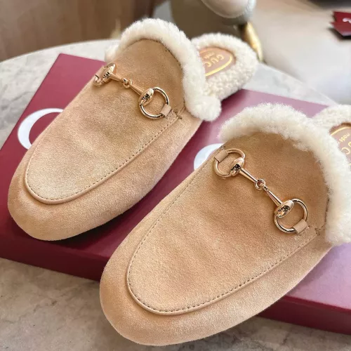 Cheap Gucci Slippers For Women #1378081 Replica Wholesale [$102.00 USD] [ITEM#1378081] on Replica Gucci Slippers