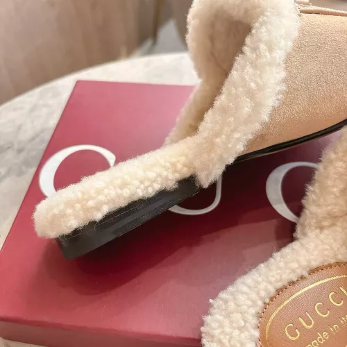 Cheap Gucci Slippers For Women #1378081 Replica Wholesale [$102.00 USD] [ITEM#1378081] on Replica Gucci Slippers