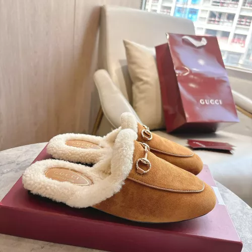 Cheap Gucci Slippers For Women #1378088 Replica Wholesale [$102.00 USD] [ITEM#1378088] on Replica Gucci Slippers