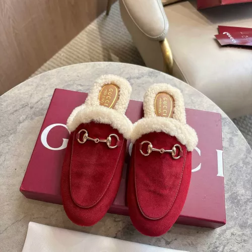Cheap Gucci Slippers For Women #1378093 Replica Wholesale [$102.00 USD] [ITEM#1378093] on Replica Gucci Slippers