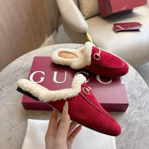 Cheap Gucci Slippers For Women #1378093 Replica Wholesale [$102.00 USD] [ITEM#1378093] on Replica Gucci Slippers