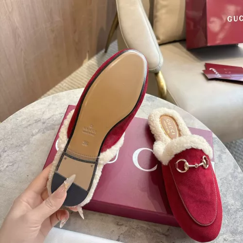 Cheap Gucci Slippers For Women #1378093 Replica Wholesale [$102.00 USD] [ITEM#1378093] on Replica Gucci Slippers