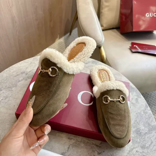 Gucci Slippers For Women #1378096