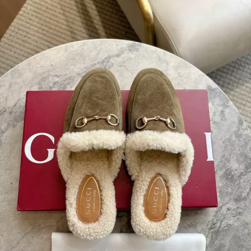Cheap Gucci Slippers For Women #1378096 Replica Wholesale [$102.00 USD] [ITEM#1378096] on Replica Gucci Slippers