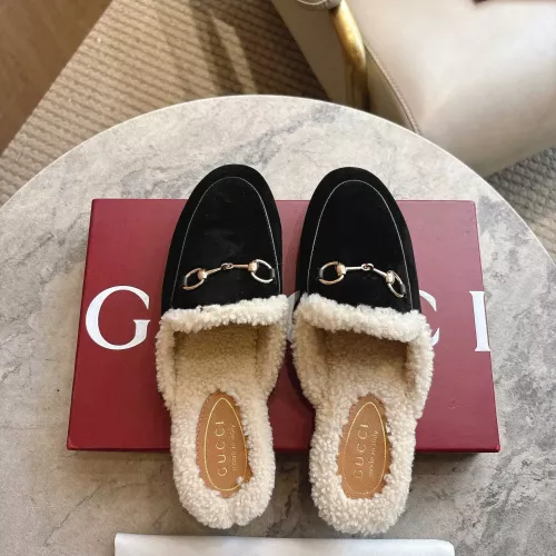 Cheap Gucci Slippers For Women #1378099 Replica Wholesale [$102.00 USD] [ITEM#1378099] on Replica Gucci Slippers
