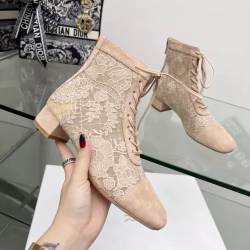 Cheap Christian Dior Boots For Women #1378104 Replica Wholesale [$122.00 USD] [ITEM#1378104] on Replica Christian Dior Boots