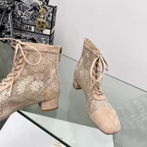 Cheap Christian Dior Boots For Women #1378104 Replica Wholesale [$122.00 USD] [ITEM#1378104] on Replica Christian Dior Boots