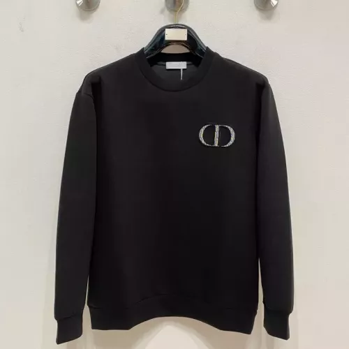 Christian Dior Hoodies Long Sleeved For Unisex #1378106