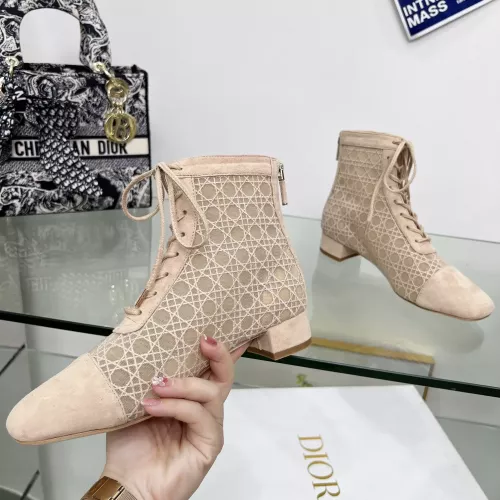 Cheap Christian Dior Boots For Women #1378108 Replica Wholesale [$122.00 USD] [ITEM#1378108] on Replica Christian Dior Boots