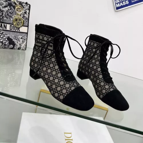 Cheap Christian Dior Boots For Women #1378109 Replica Wholesale [$122.00 USD] [ITEM#1378109] on Replica Christian Dior Boots