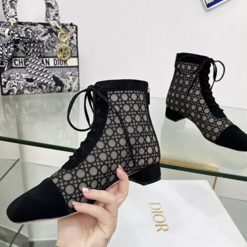Cheap Christian Dior Boots For Women #1378109 Replica Wholesale [$122.00 USD] [ITEM#1378109] on Replica Christian Dior Boots