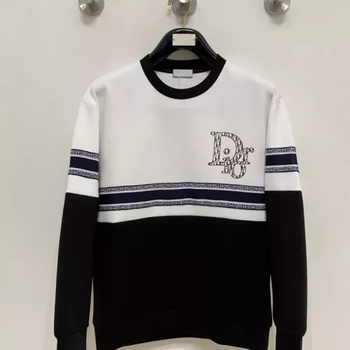 Christian Dior Hoodies Long Sleeved For Unisex #1378111