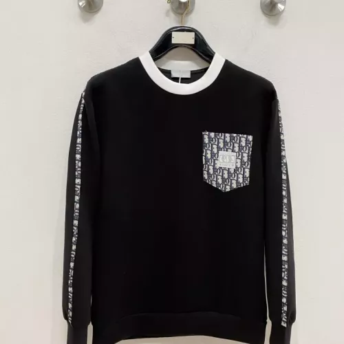 Christian Dior Hoodies Long Sleeved For Unisex #1378112