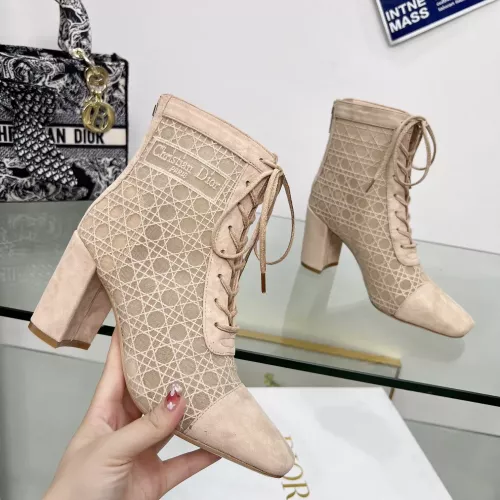 Cheap Christian Dior Boots For Women #1378113 Replica Wholesale [$122.00 USD] [ITEM#1378113] on Replica Christian Dior Boots