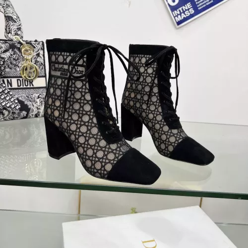 Cheap Christian Dior Boots For Women #1378115 Replica Wholesale [$122.00 USD] [ITEM#1378115] on Replica Christian Dior Boots