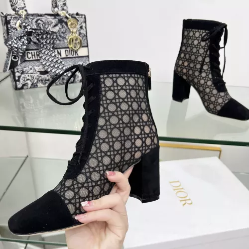 Cheap Christian Dior Boots For Women #1378115 Replica Wholesale [$122.00 USD] [ITEM#1378115] on Replica Christian Dior Boots