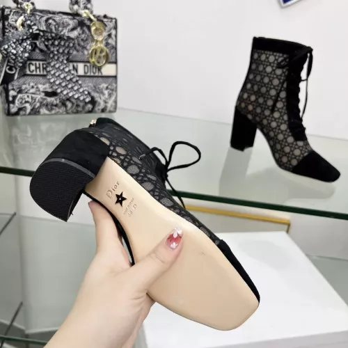 Cheap Christian Dior Boots For Women #1378115 Replica Wholesale [$122.00 USD] [ITEM#1378115] on Replica Christian Dior Boots