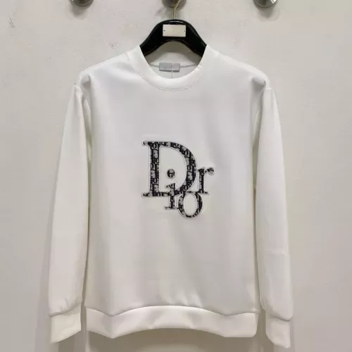 Christian Dior Hoodies Long Sleeved For Unisex #1378117