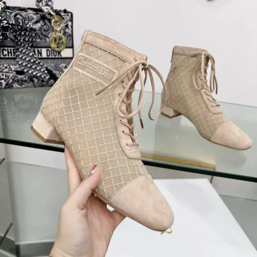 Cheap Christian Dior Boots For Women #1378120 Replica Wholesale [$125.00 USD] [ITEM#1378120] on Replica Christian Dior Boots