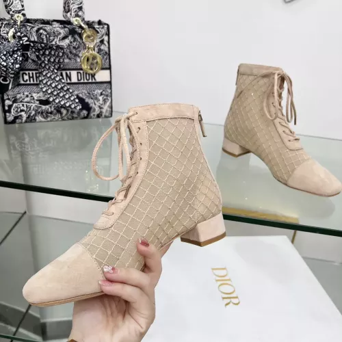 Cheap Christian Dior Boots For Women #1378120 Replica Wholesale [$125.00 USD] [ITEM#1378120] on Replica Christian Dior Boots