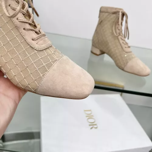 Cheap Christian Dior Boots For Women #1378120 Replica Wholesale [$125.00 USD] [ITEM#1378120] on Replica Christian Dior Boots